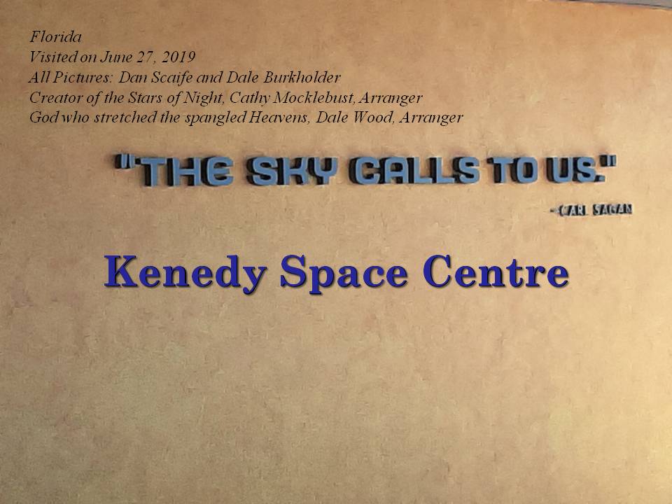 Throw Back Thursday! As part of our vacation we stopped at the Kenedy Space Center. WOW - it turned out to be a HIGH point in the trip. Strongly recommend it!!!!