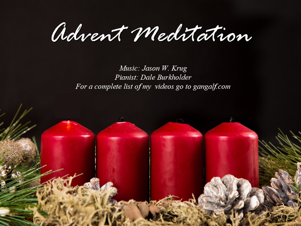 Today we review the themes of Advent - Hope, Peace, Joy, and Love with a beautiful piece written by Jason W. Krug. INJoy...