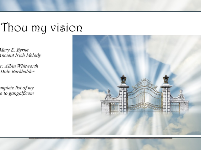 What a beautiful prayer - May I reach Heaven. INJoy...