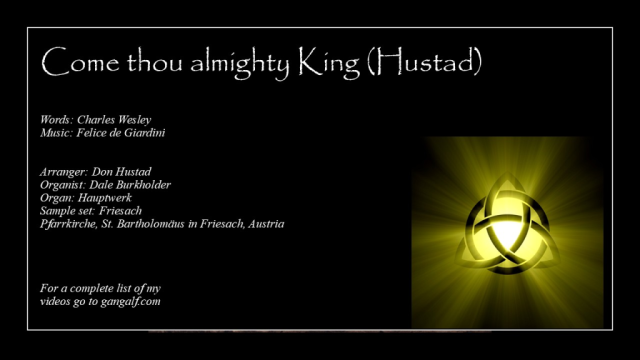Today's video is in praise of the Trinity. INJoy...
