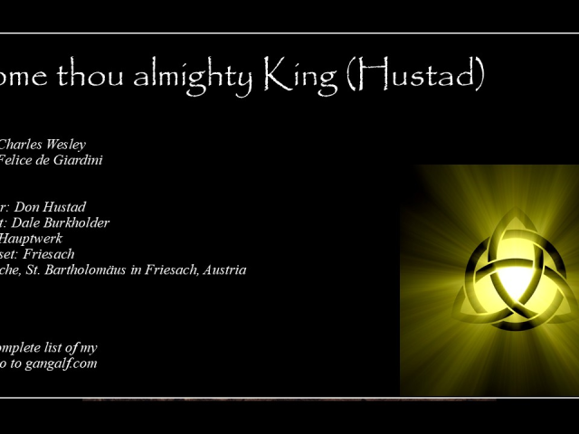 Today's video is in praise of the Trinity. INJoy...
