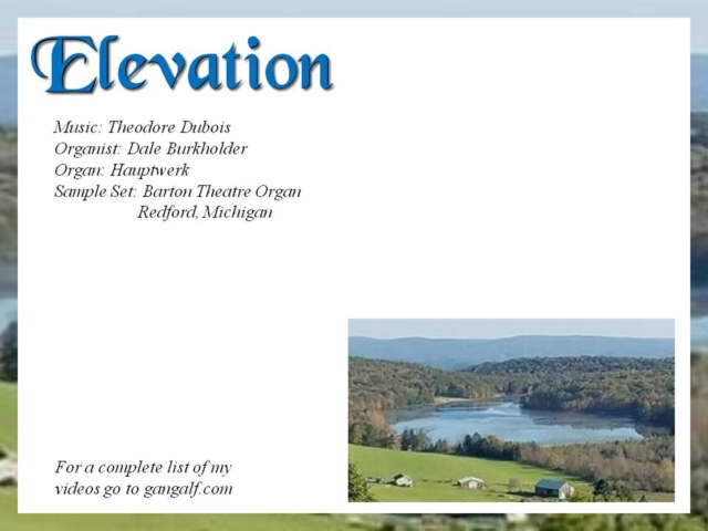 Today we visit the shores of Cranberry Glade Lake in Somerset County, Pennsyvanvia. This is where my grandfather grew up. Enjoy the peace and quiet of this French composition.