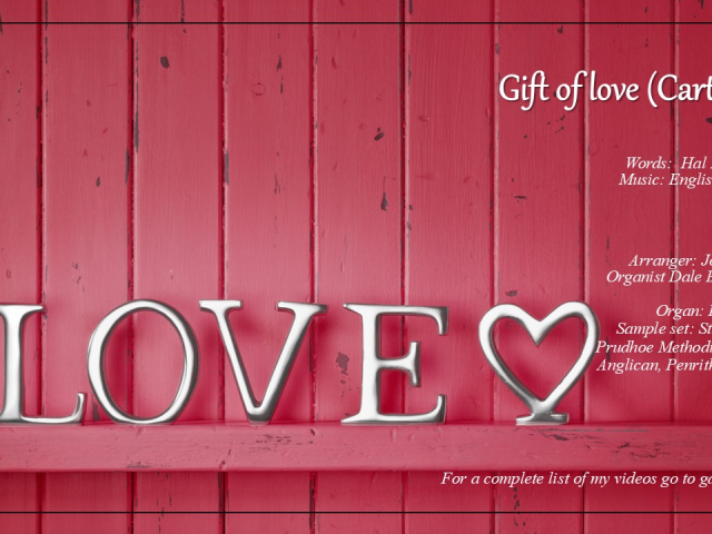 The most well-known setting for the "love chapter".  INJoy...