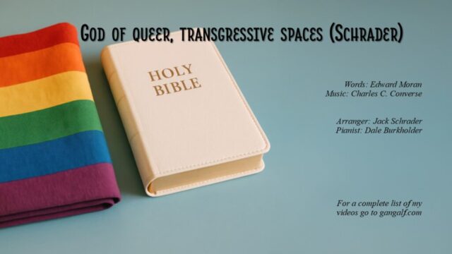 God uses the weird and unassuming things to accomplish God's purposes. INJoy...