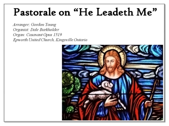 Gordon Young paints a unique view of Psalm 23. Starting with "Though I walk through the valley of the shadow of death" he leads us to the "still water" and "green pastures". In this journey our souls are restored. Truely "He leadeth me"....