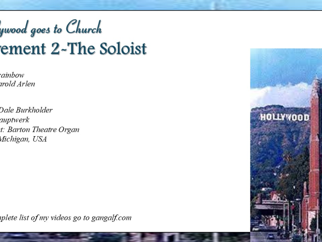What is a church service without a soloist who is past her prime?  INJoy...