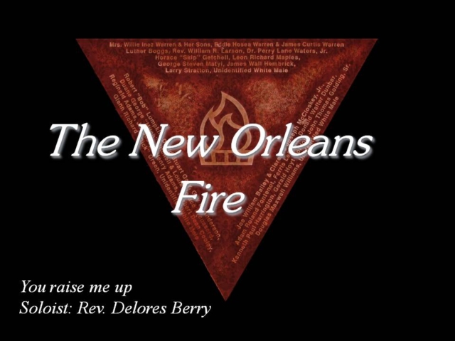 On June 24, 1973 33 people lost their lives when an arsonist set fire to the UpStairs Lounge in New Orleans this was the worst mass murder in GLBT history until the Pulse nightclub shooting. May God grant rest to their souls.