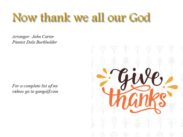 How about dancing on Thanksgiving? INJoy...