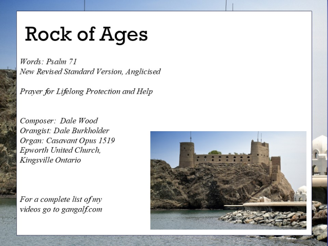 Today the Psalmist gives us a prayer for lifelong protection and help. INJoy...