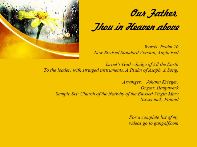 Today the Psalmist reminds us that God is more glorious than the everlasting mountains. INJoy...