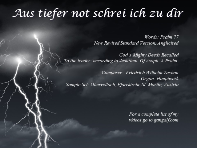 The Psalmist reminds of God's events in the past to give us hope for the future. INJoy...