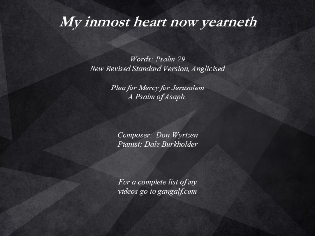 Although Jerusalem was destroyed - There is still hope from God. INJoy...