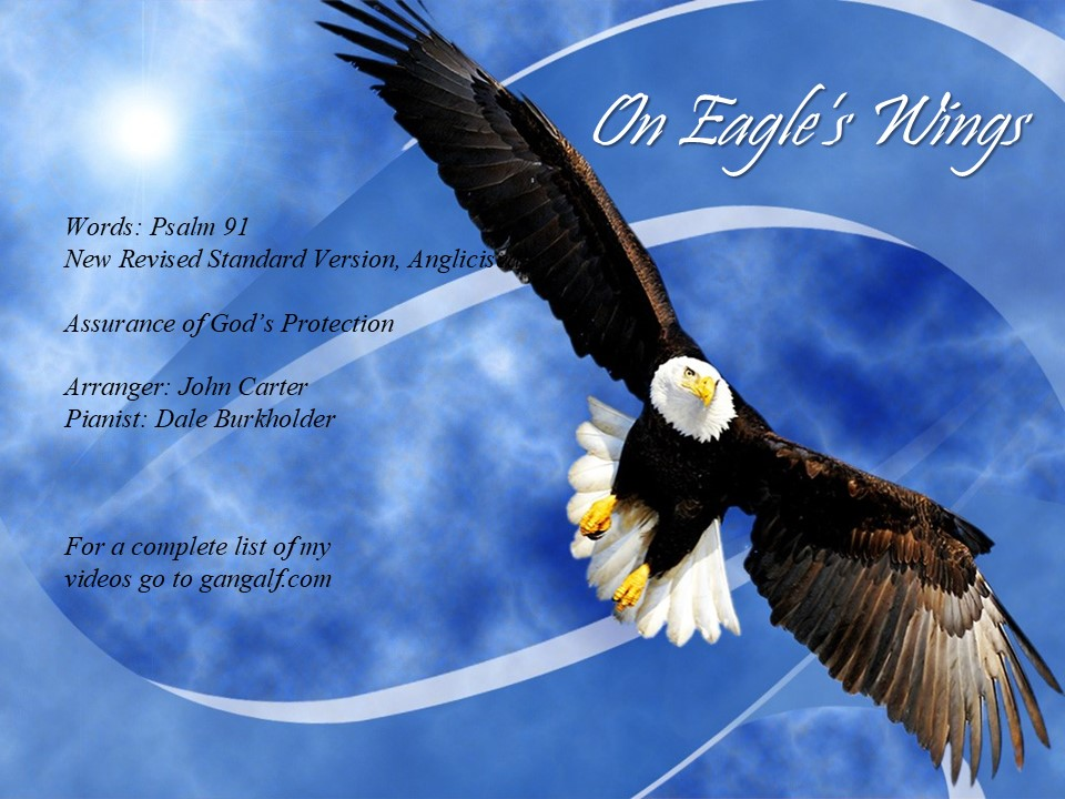 Today we have a contempory classic hymn and the Psalm that inspired. INJoy...