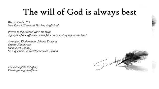 In the face of bullies we still look to God for help. INJoy...