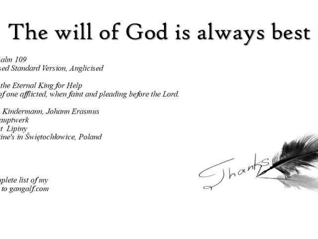 In the face of bullies we still look to God for help. INJoy...