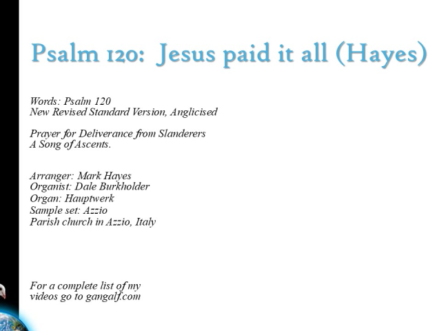 The Psalmist asks for God's help in his distress.  INJoy...