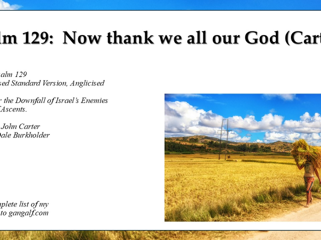 The blessing of the Lord be upon you.  INJoy...