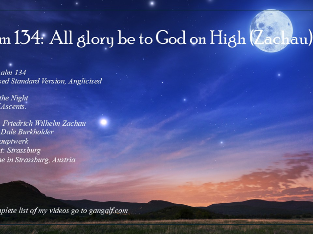 Come, bless the all you night watchers. INJoy...