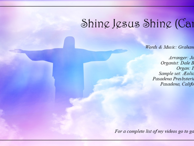 I love to use this hymn for Transfiguration Sunday. INJoy...
