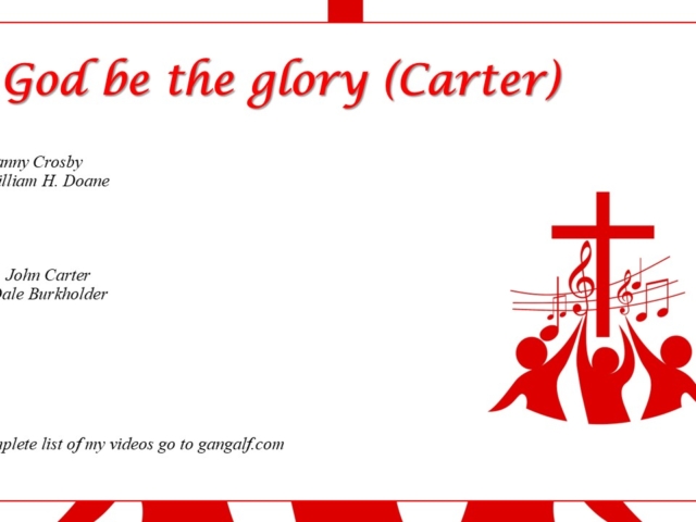 How about a classic toe-tapping hymn today. INJoy...