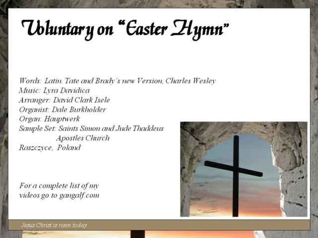 Is it ever too late to celebrate the Resurrection of Jesus? Everytime we gather on sunday we celebrate Jesus and his rising from the dead.